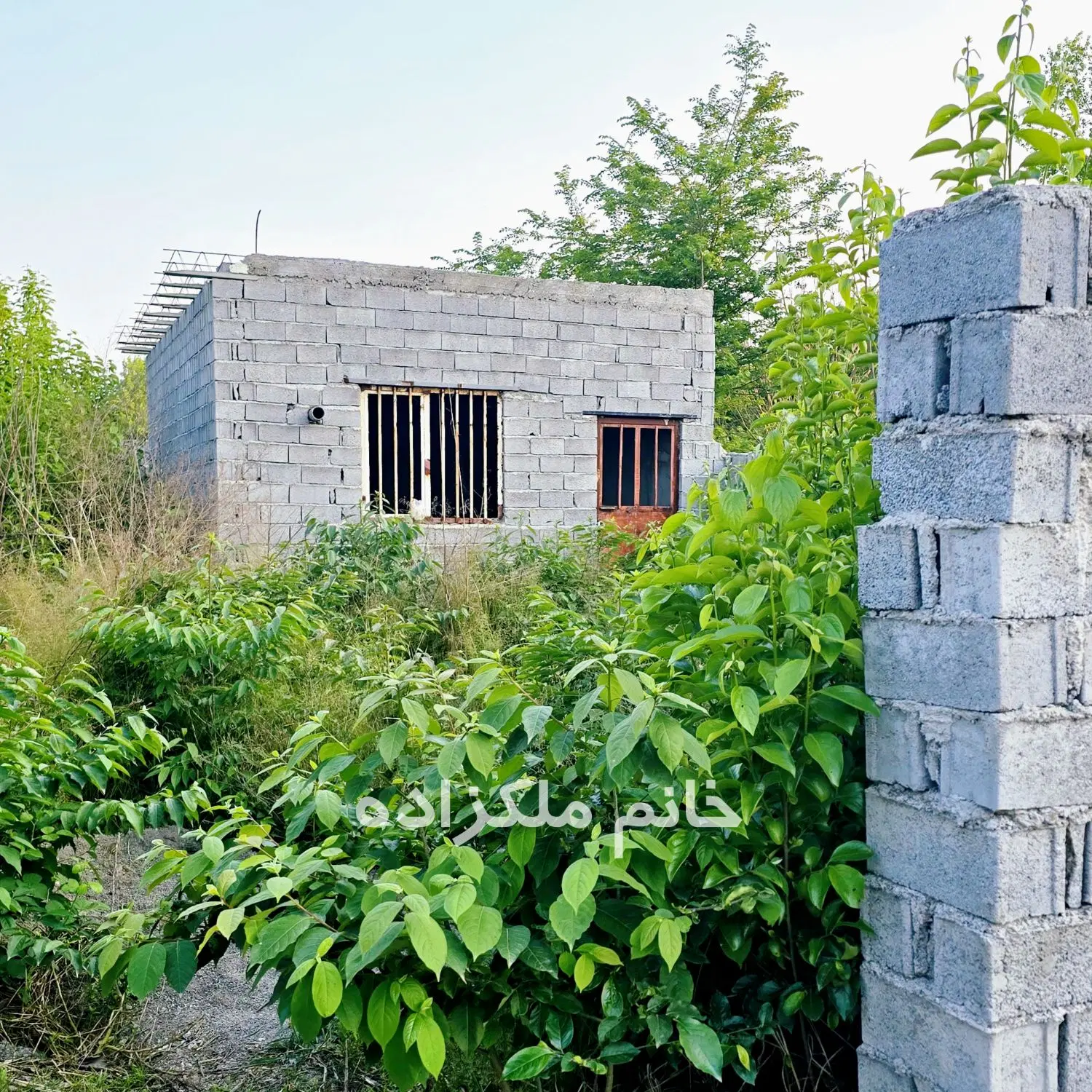 بنای نیمه کاره ۲۰۰متری(پلاک ۲جنگل)
