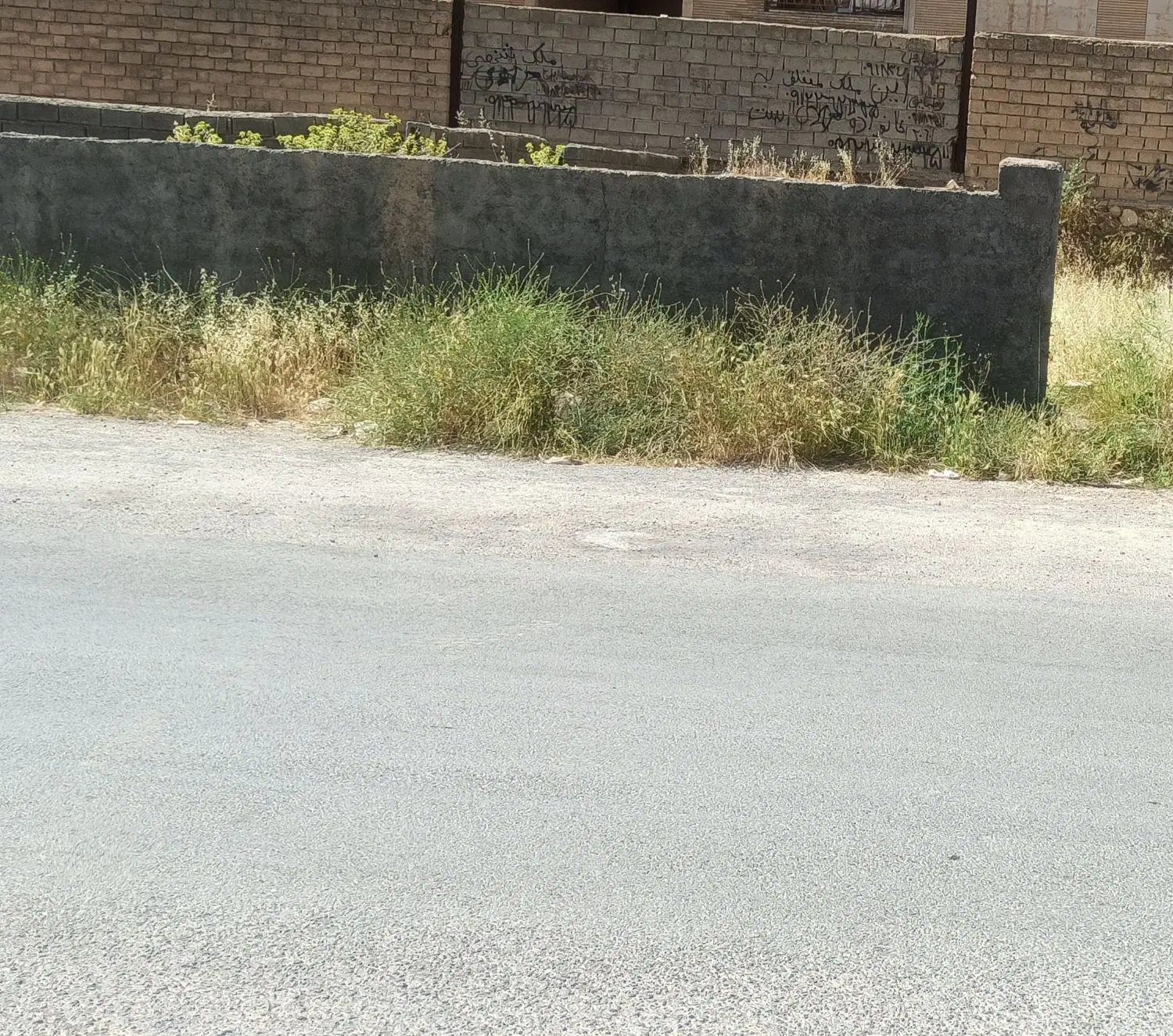 زمین 216 متری کلنگی