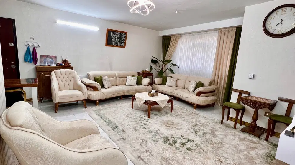 رهن آپارتمان ۸۵ متری فدک مال_ نوساز عروس و دامادی