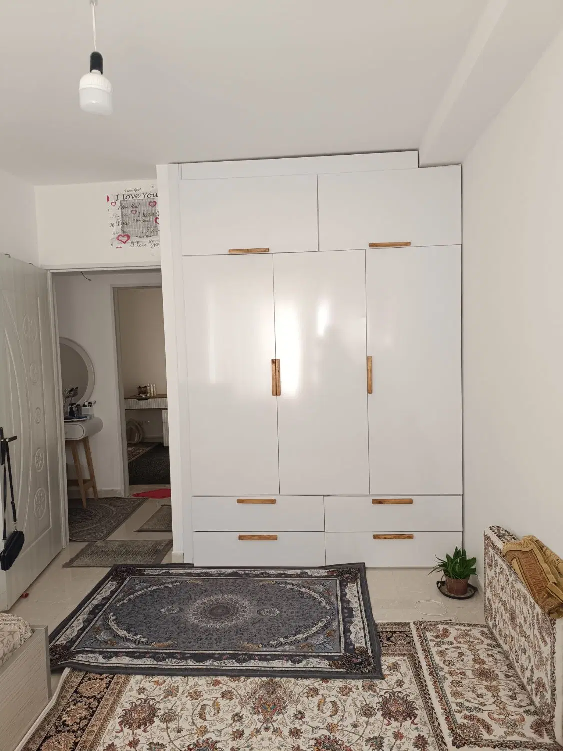 آپارتمان اجاره ای تازه ساخت لاوان_بهاران