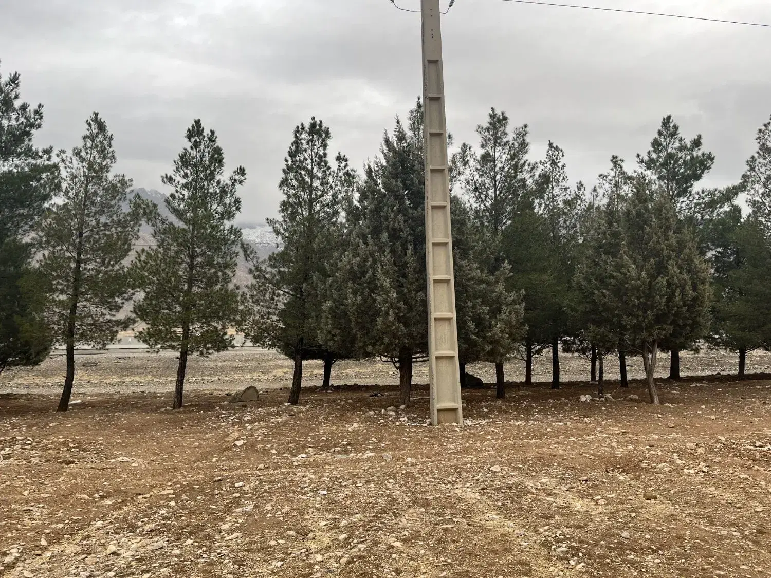3000متر زمین مناسب ایجاد باغ دارای سند