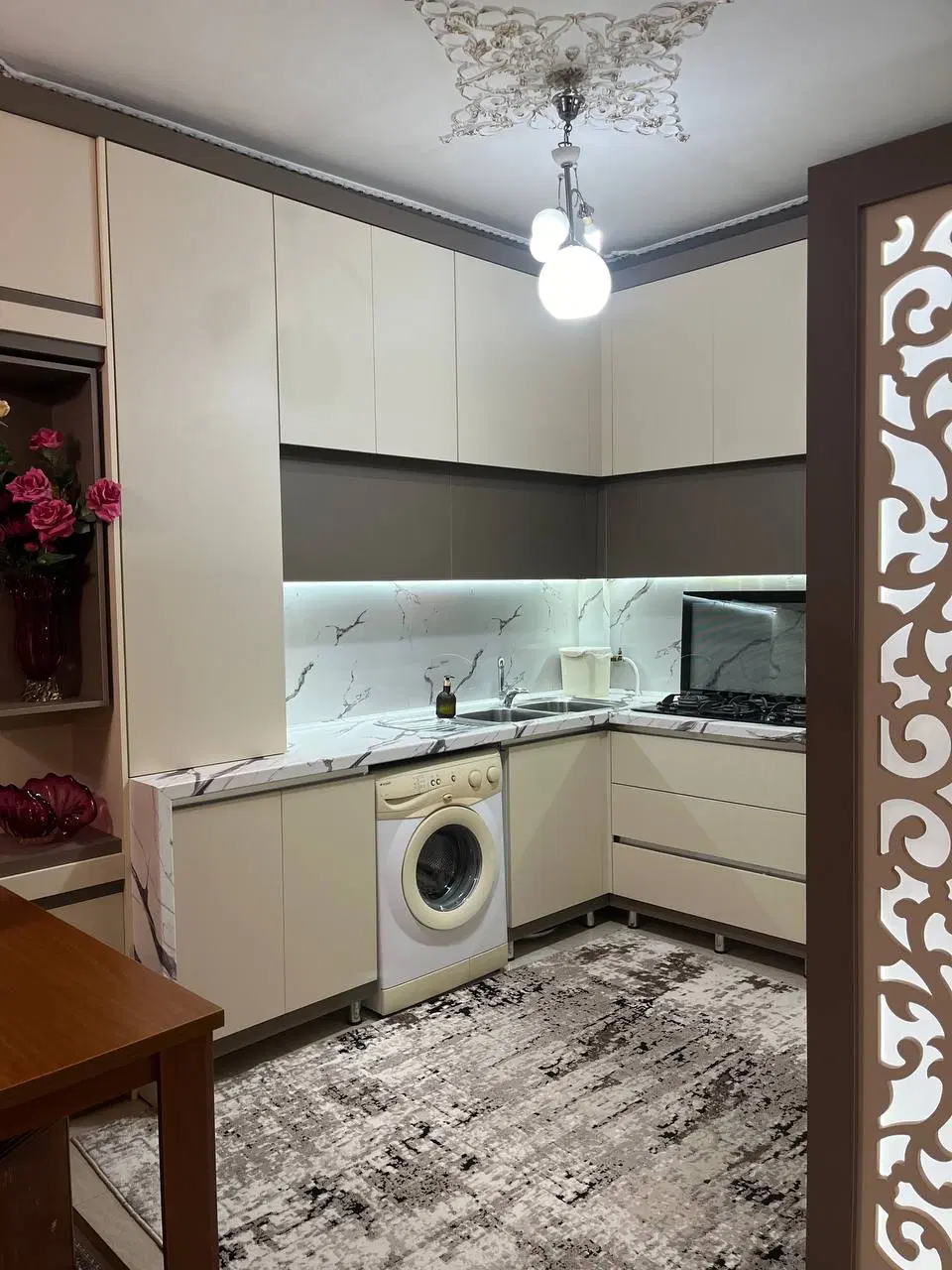 حیاط ۱۱۰متر چای کنار بیلانکوه غربی