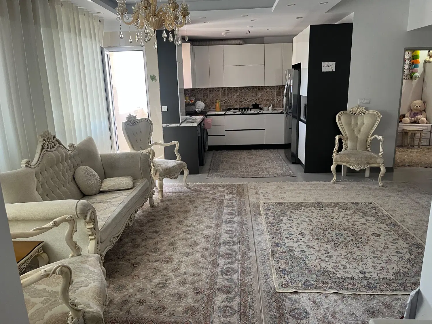 اپارتمان ۷۳متر ۱سال ساخت