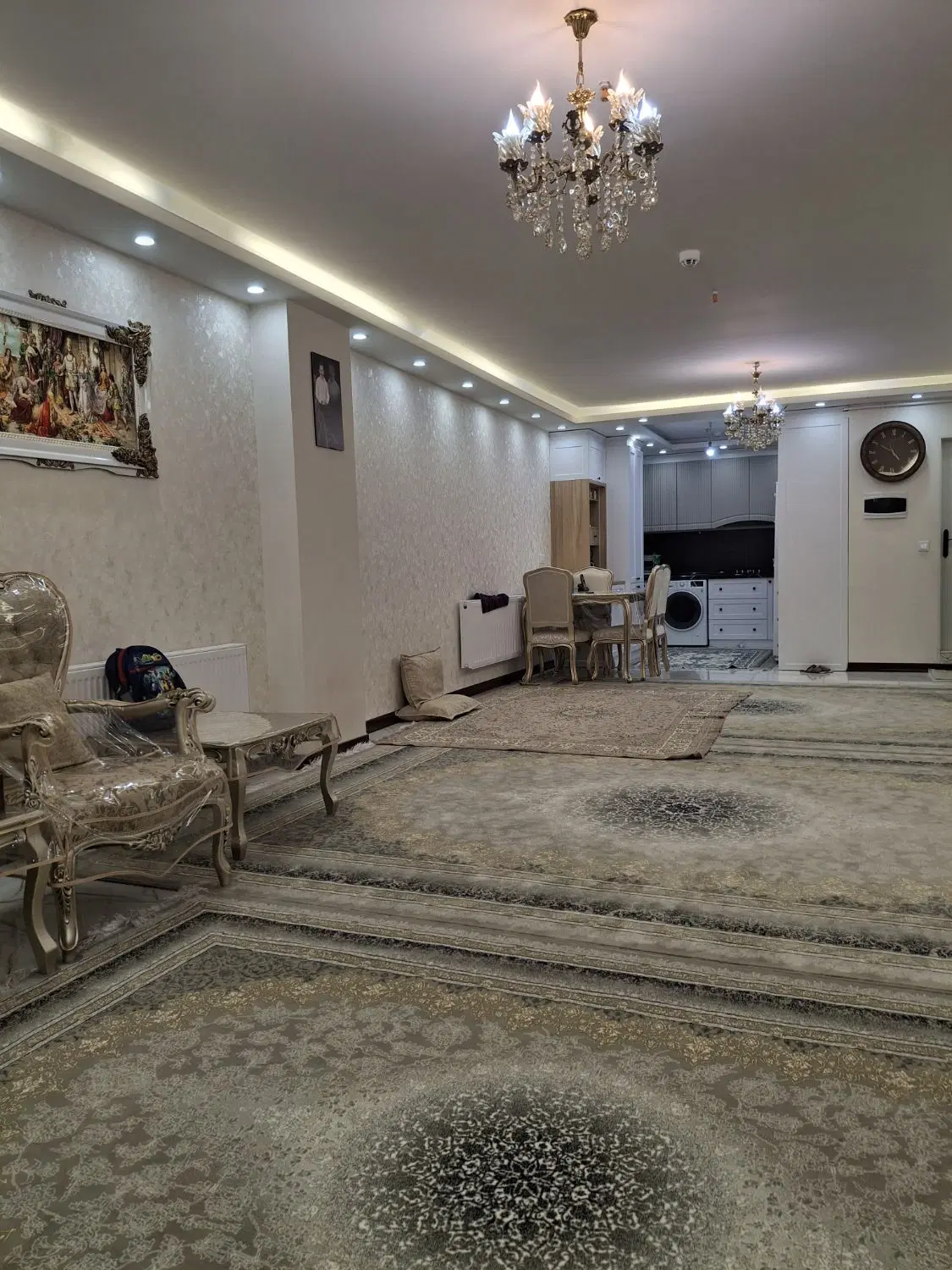 اپارتمان شیک وعالی سی متری بنی هاشم