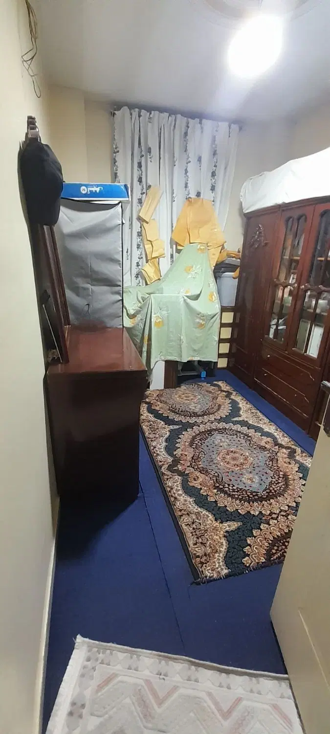 ۸۰ متر دوخوابه فلکه دوم