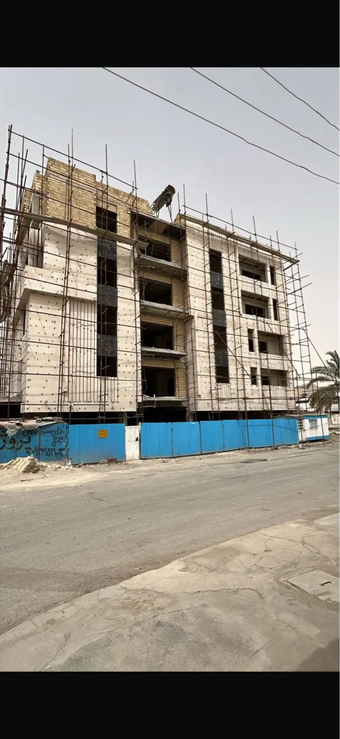 پیش فروش واحد دو خوابه مسکونی آرام ۳۸ فاز۴