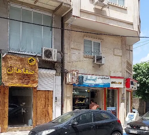 مغازه ۱۸ متری بَر خیابان جعفری در شهر صومعه سرا