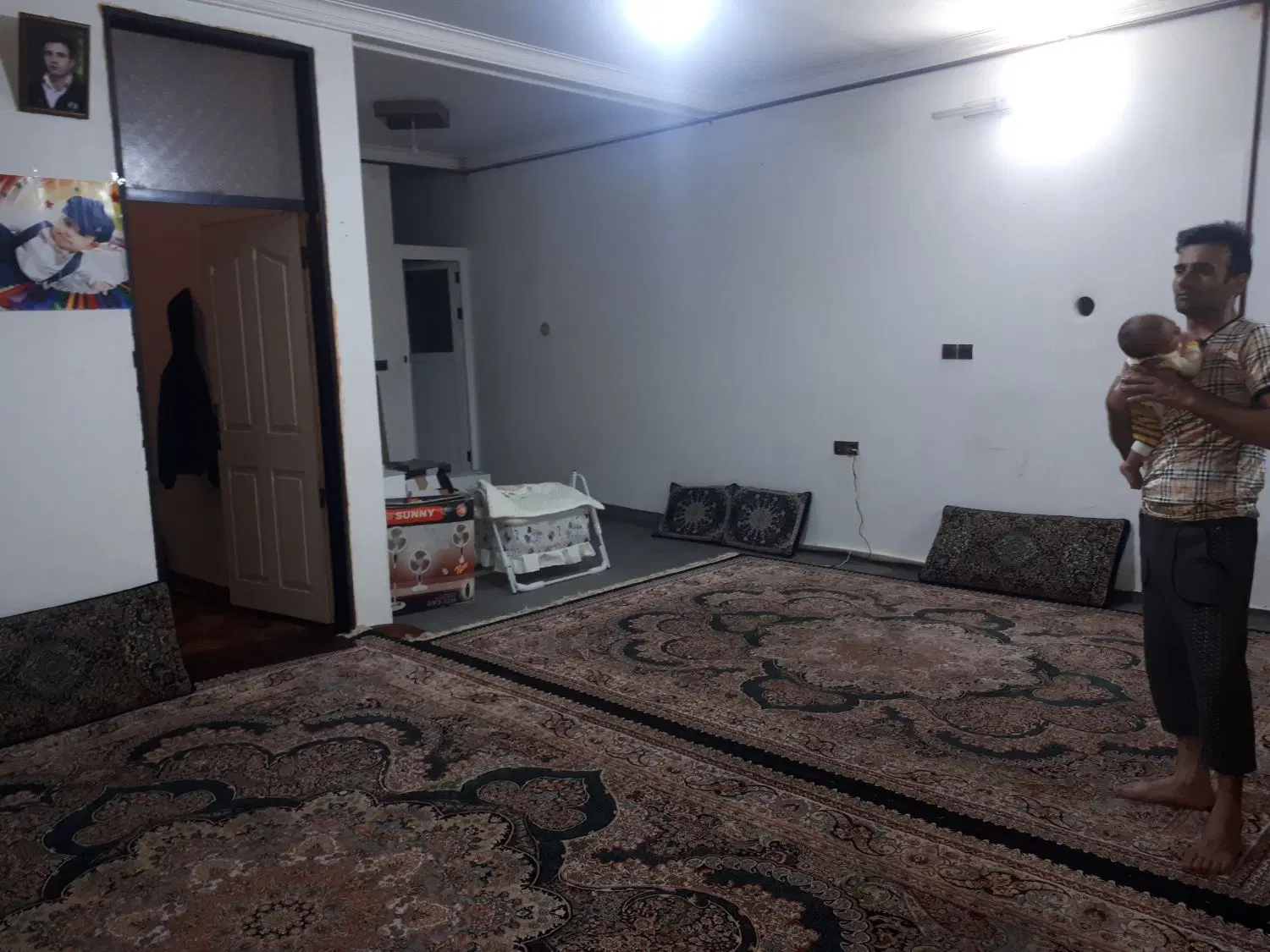 خانه ۹۰متر در طبرسی شمالی