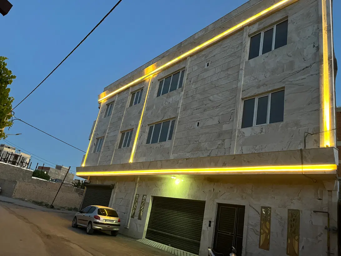 آپارتمان ۲طبقه