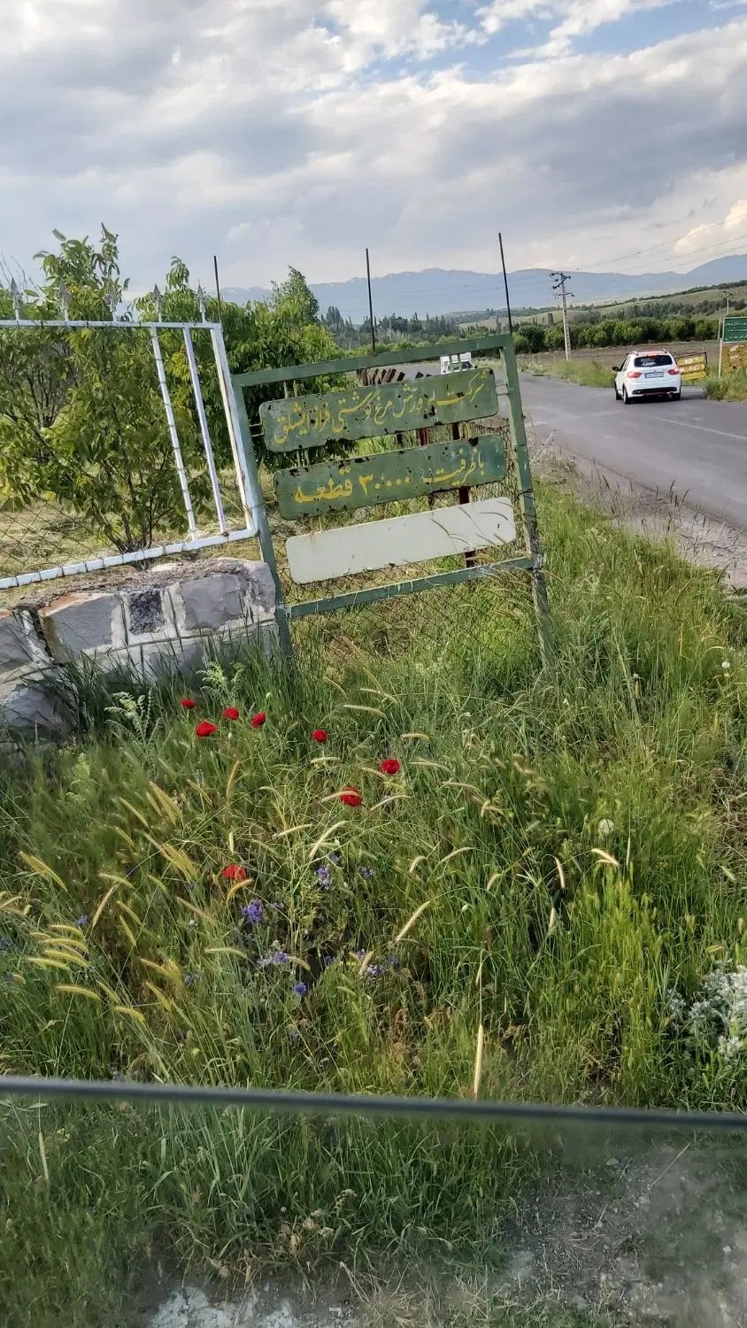 زمین ۱۷۰ متر کوی بسیج