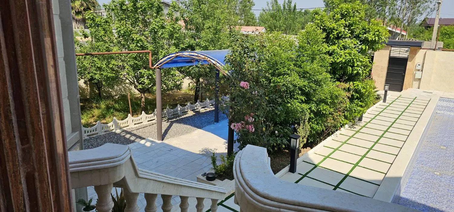 ویلا باغ ۱۰۰۰متری در باغ پرندگان رشت