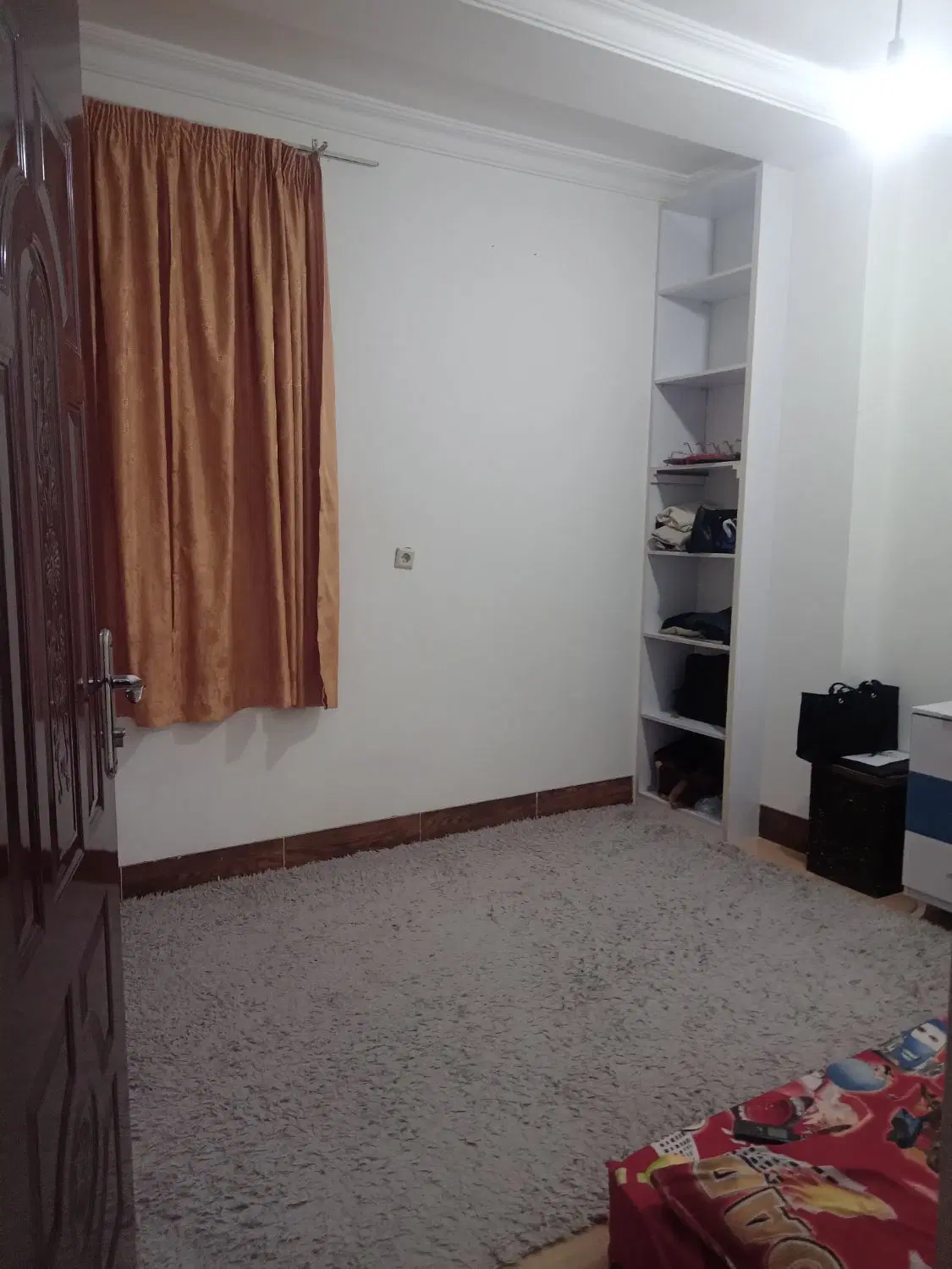 *اجاره طبقه دوم ۱۱۰متری ۲خواب پلاک سوم خ سبز آباد*