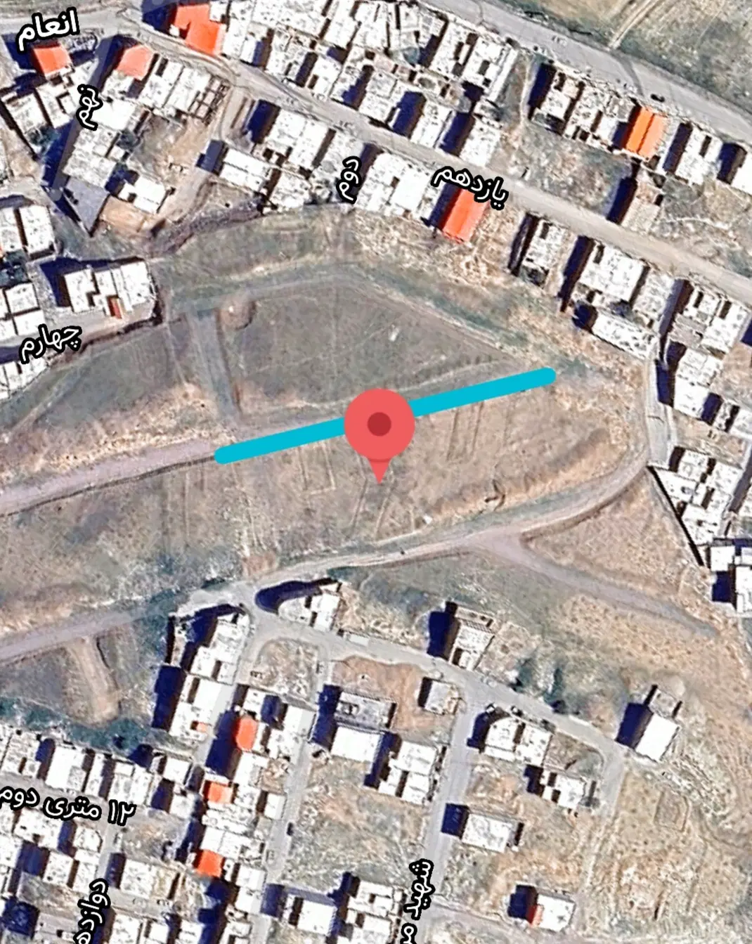 زمین منابع طبیعی انعام