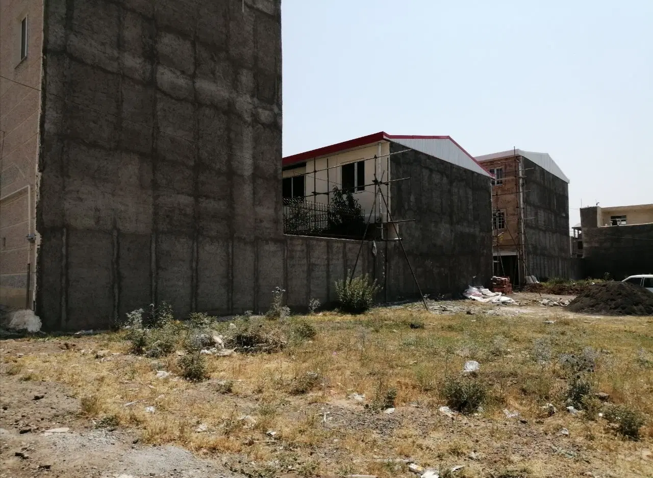 زمین مسکونی شهرک صنعتی 243 متر