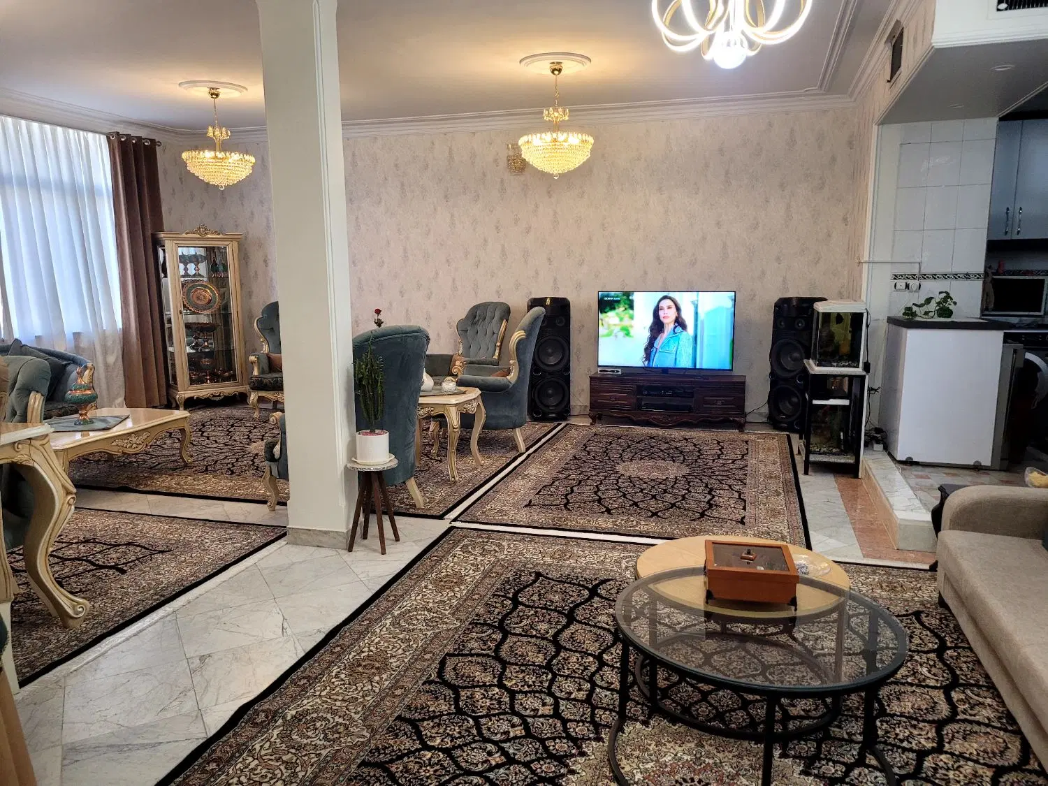 رهن واجاره آپارتمان ۱۸۰ متری