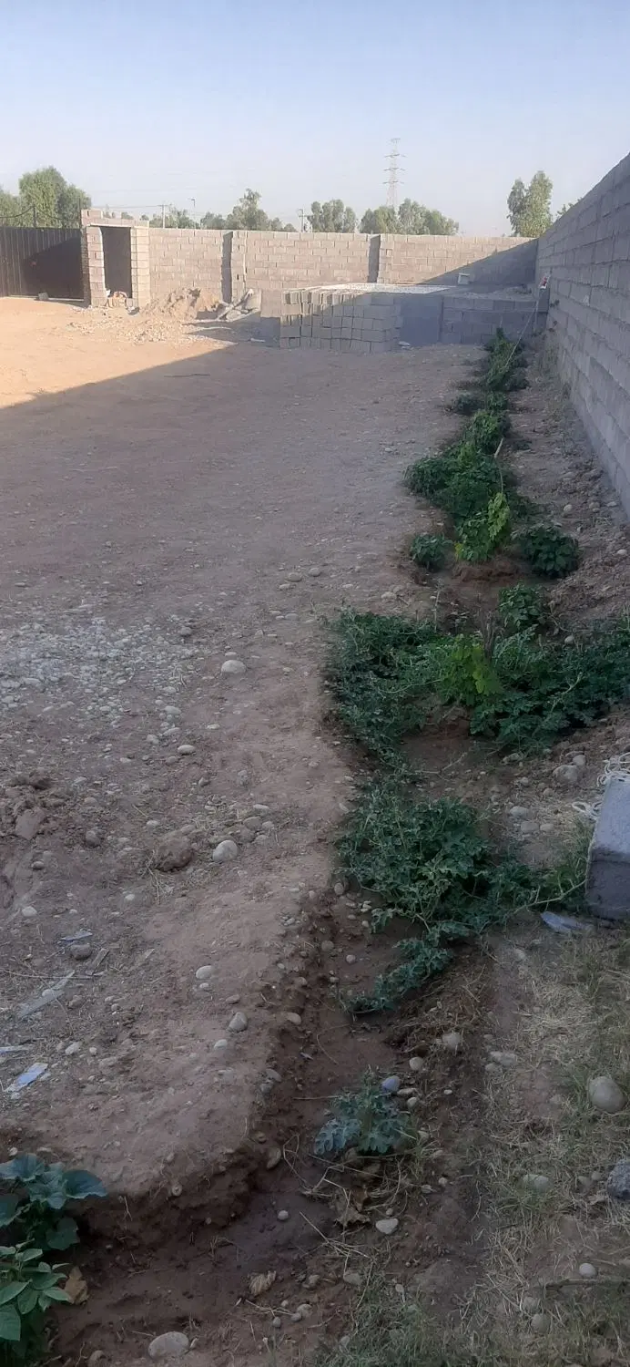 فروش یک قطعه زمین خانه باغ