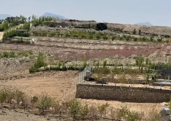 زمین ۶۲۰ متری شهرک تماشا کرشت