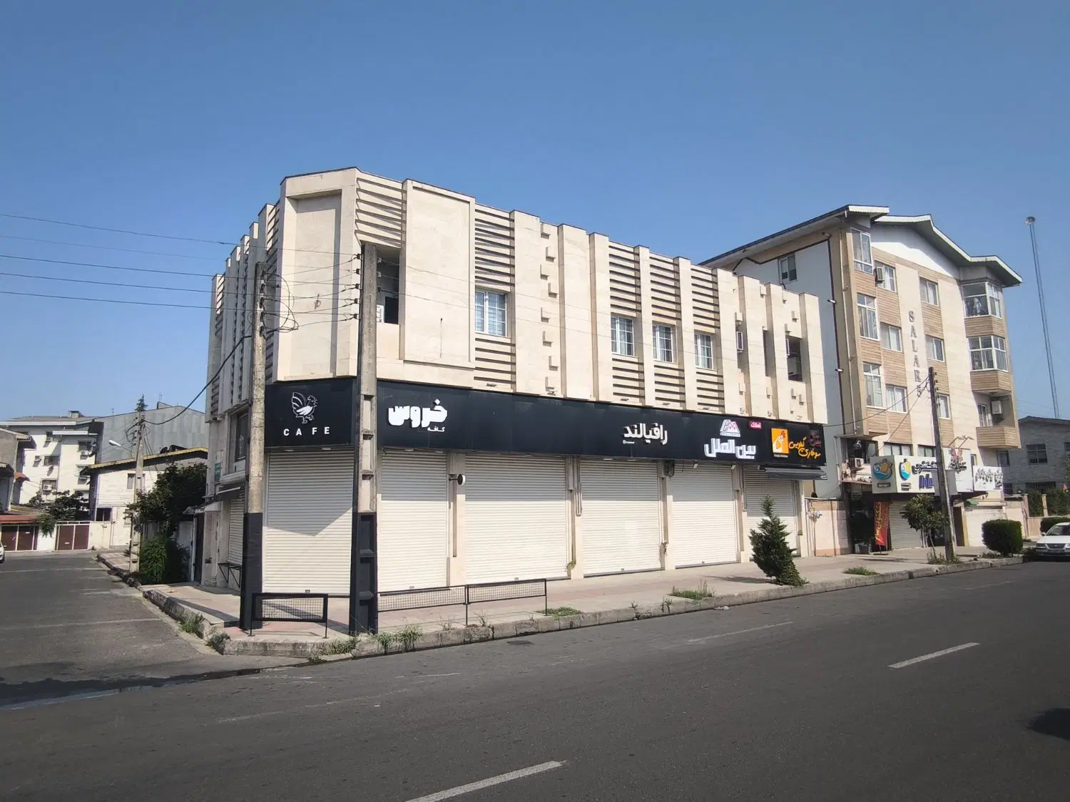 رهن و اجاره واحد اداری تجاری