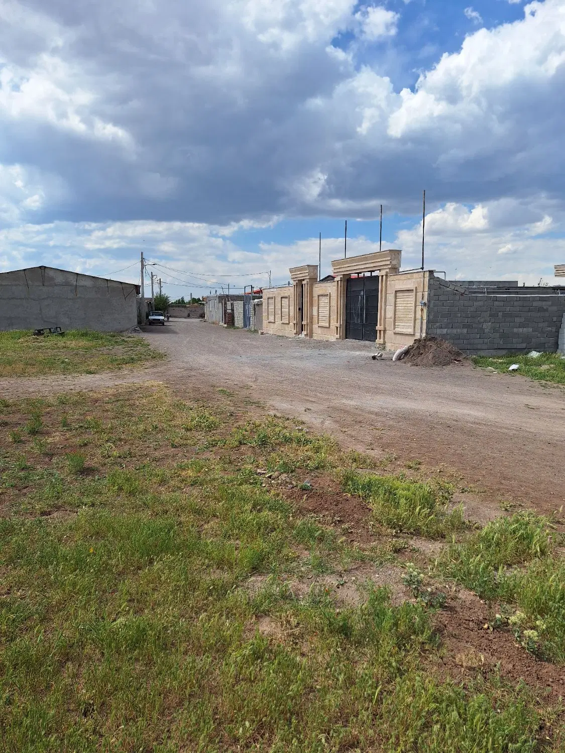 زمین در نوشهر داخل طرح با تمام امکانات