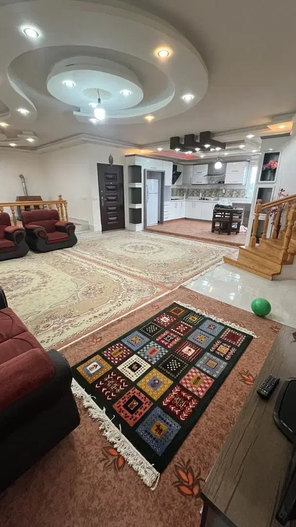 ویلا ۳خواب دربست  با پارکینگ
