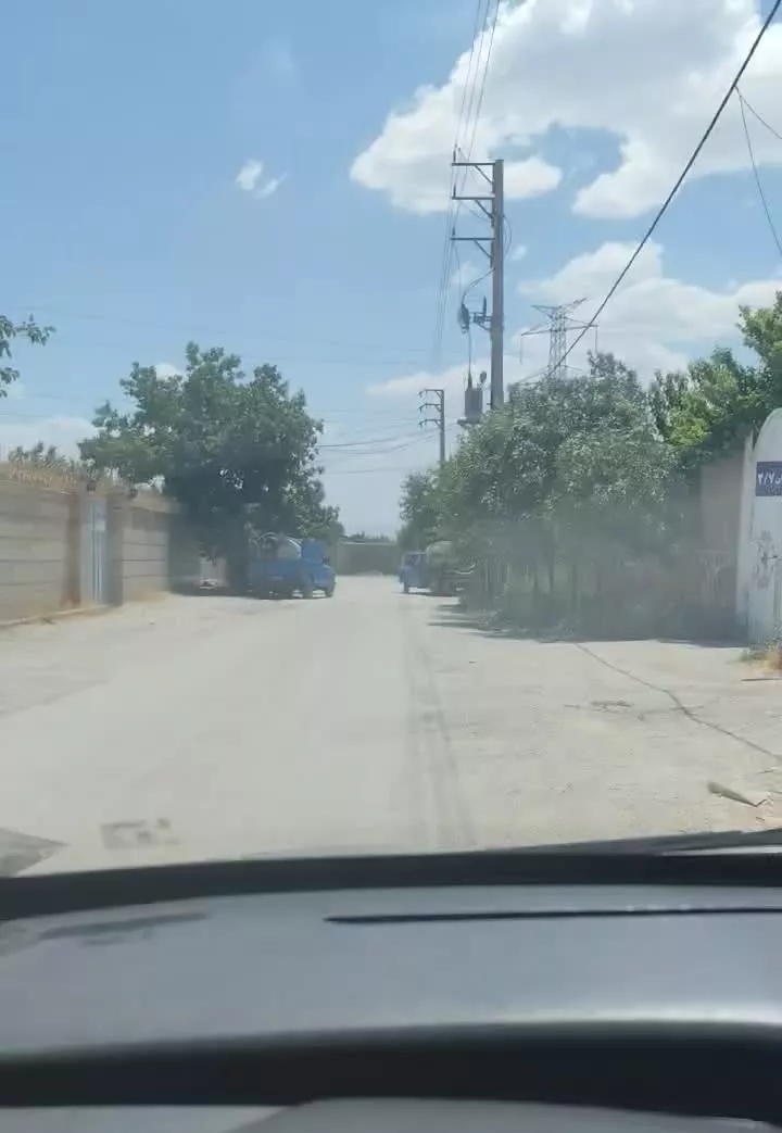 زمین ویلا داخل مجتمع شاهنامه ۷۶ دهشک