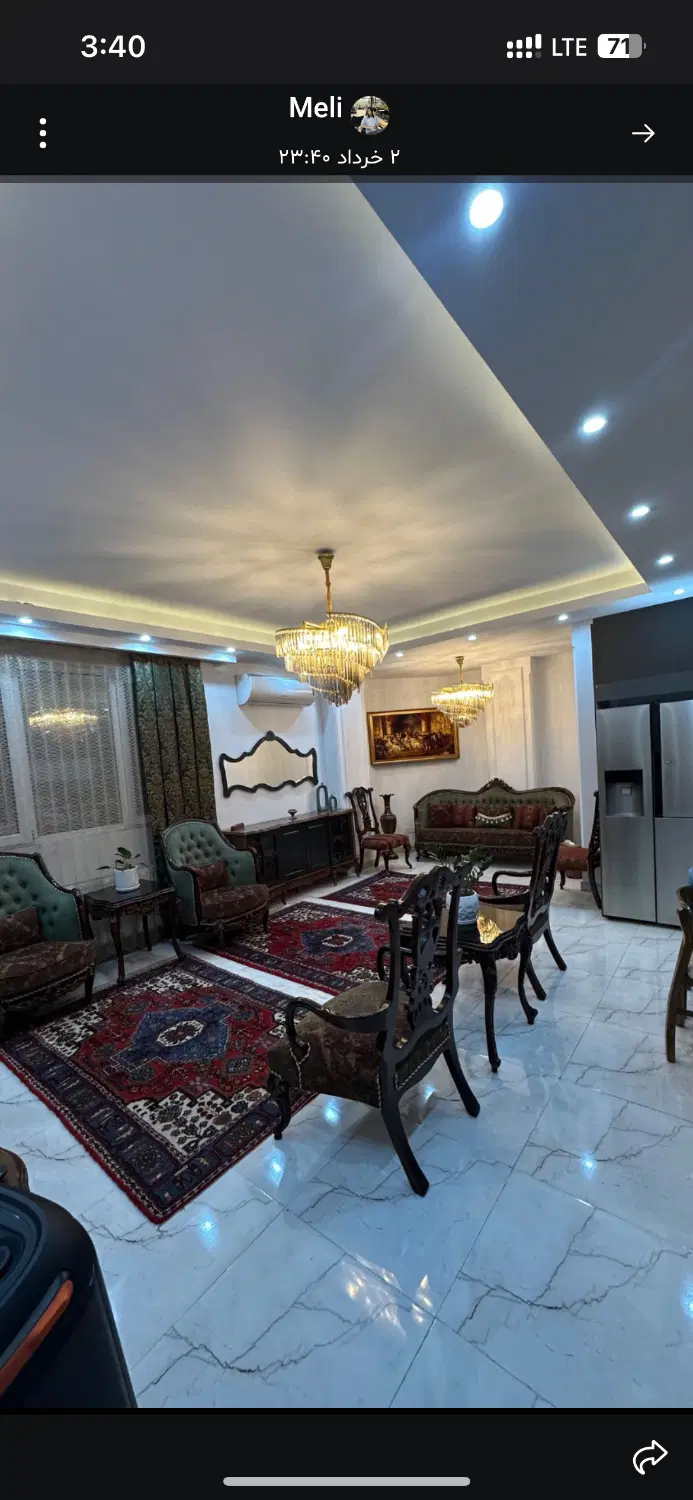 خانه دوبلکس در دولت آباد