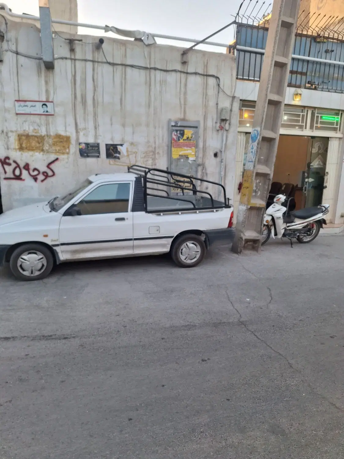 اجاره مغازه امام خمینی گاراژ انبار باتری
