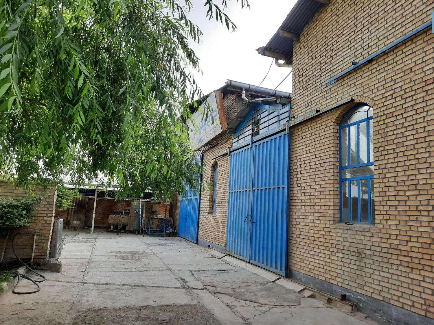 اجاره سوله ۱۵۰۰ متر شهریار اسدآباد