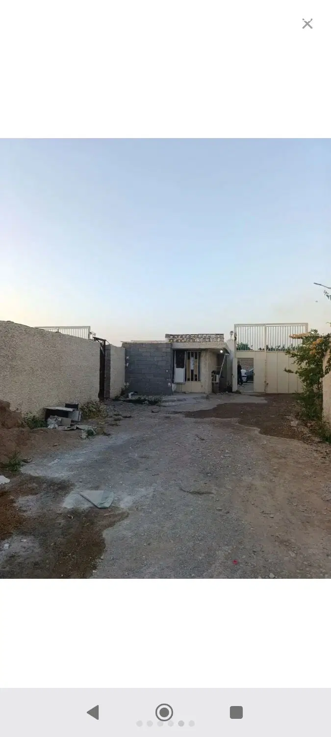 زمین باغچه