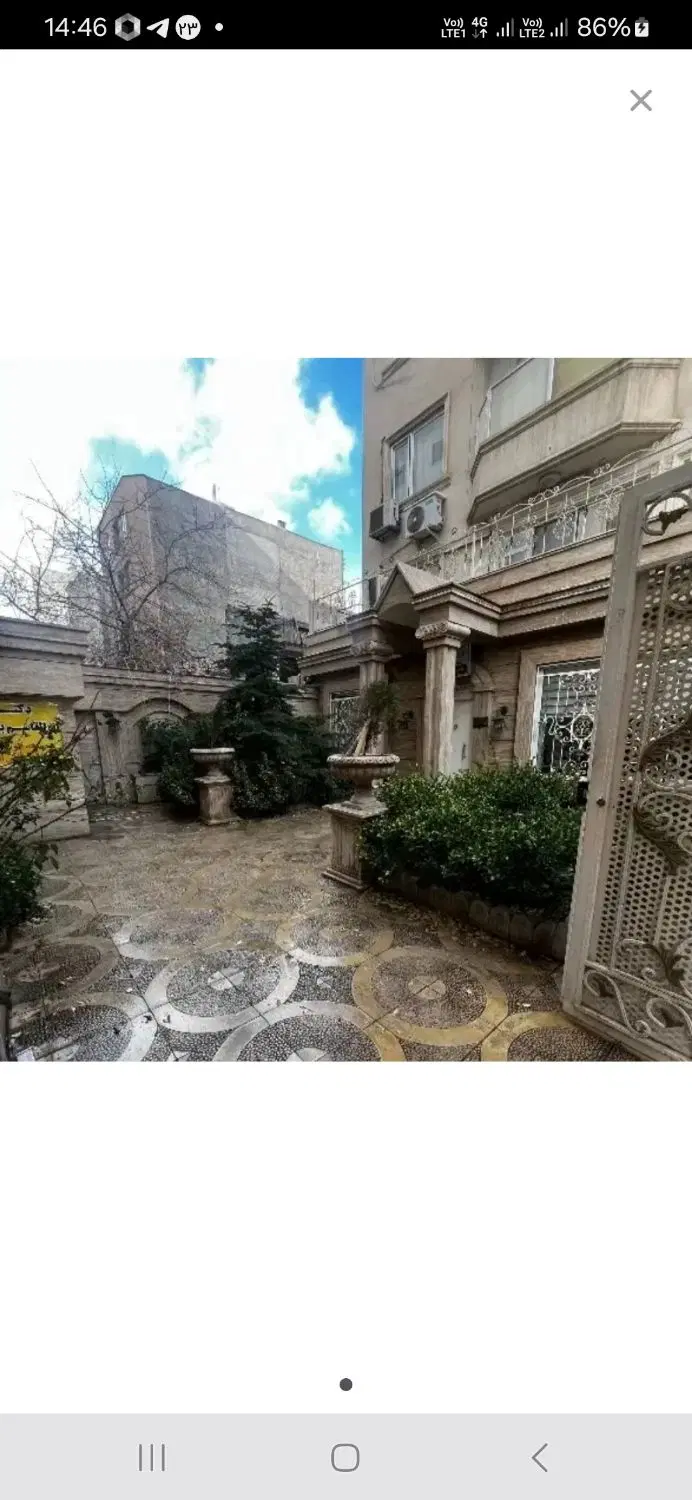 واحد ۲۸۰ متری بالای همکف