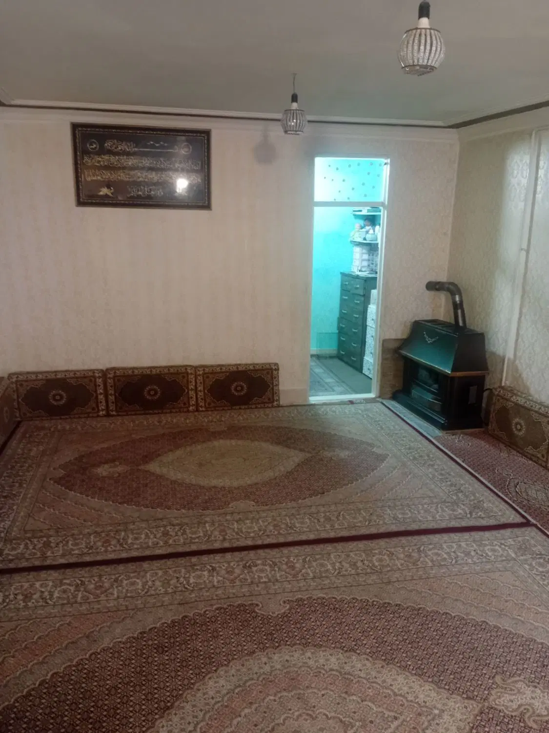 منزل 80متری نایسر