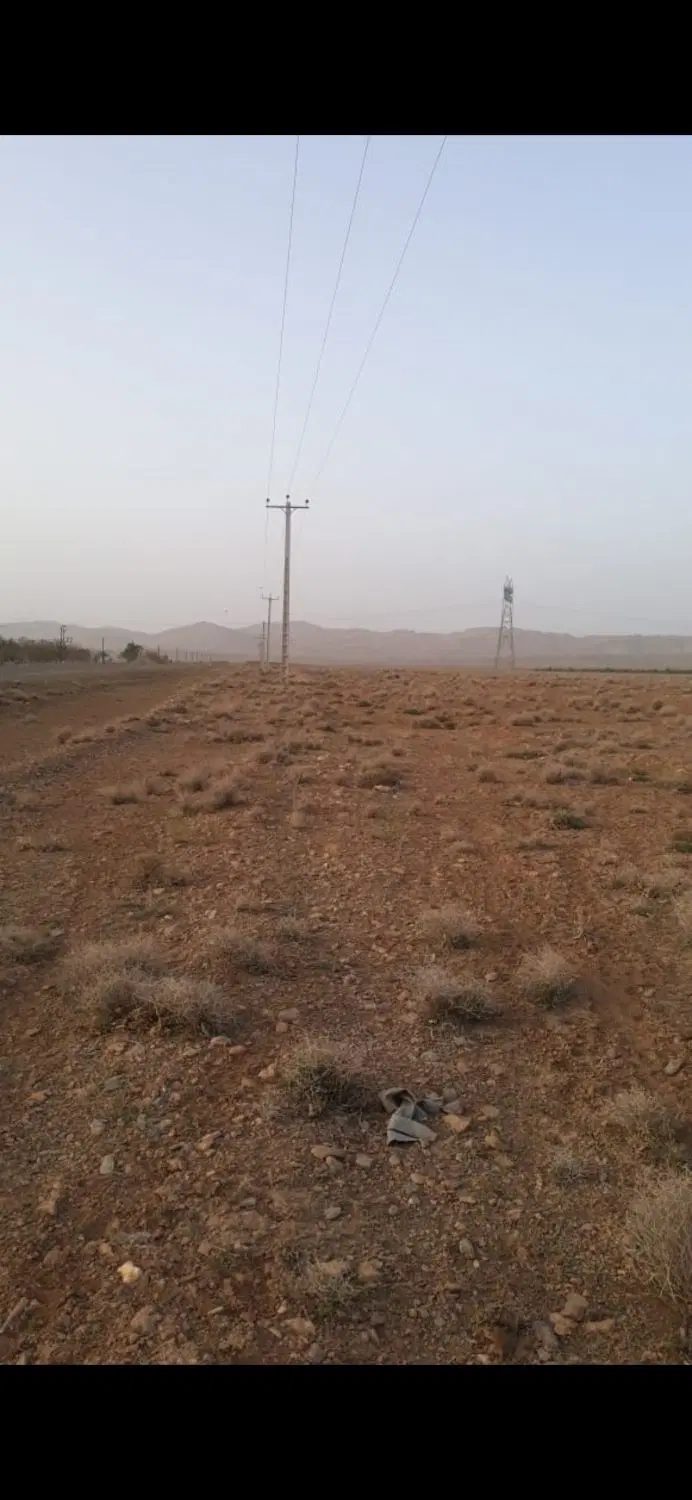 زمین کشاورزی  7 هکتار یک جا یامتراژ کمتر