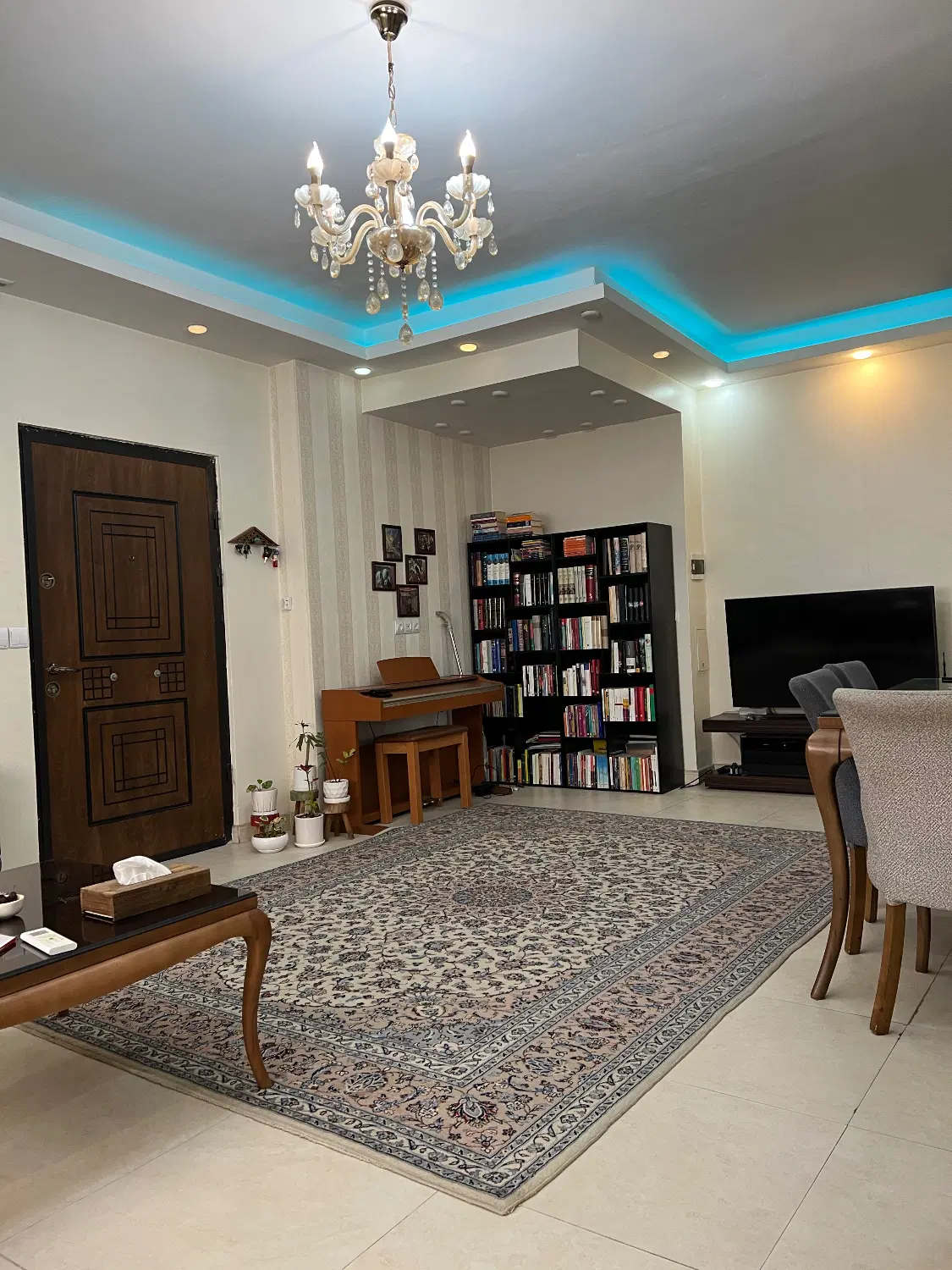 80 متر دوخواب برزسازی شده