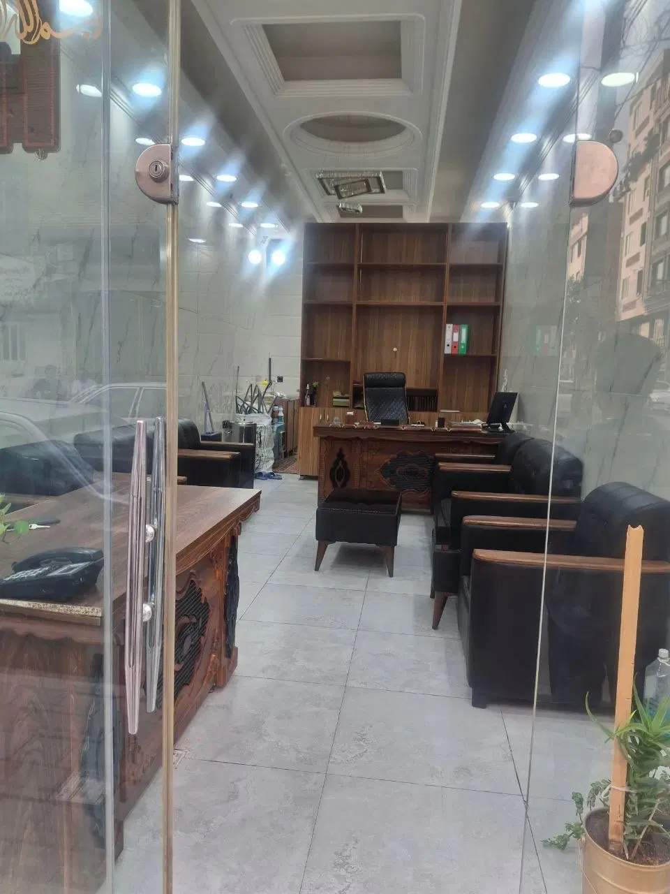 تجاری۳۴متر بحرخیابان ۱۲متری_سبزدشت