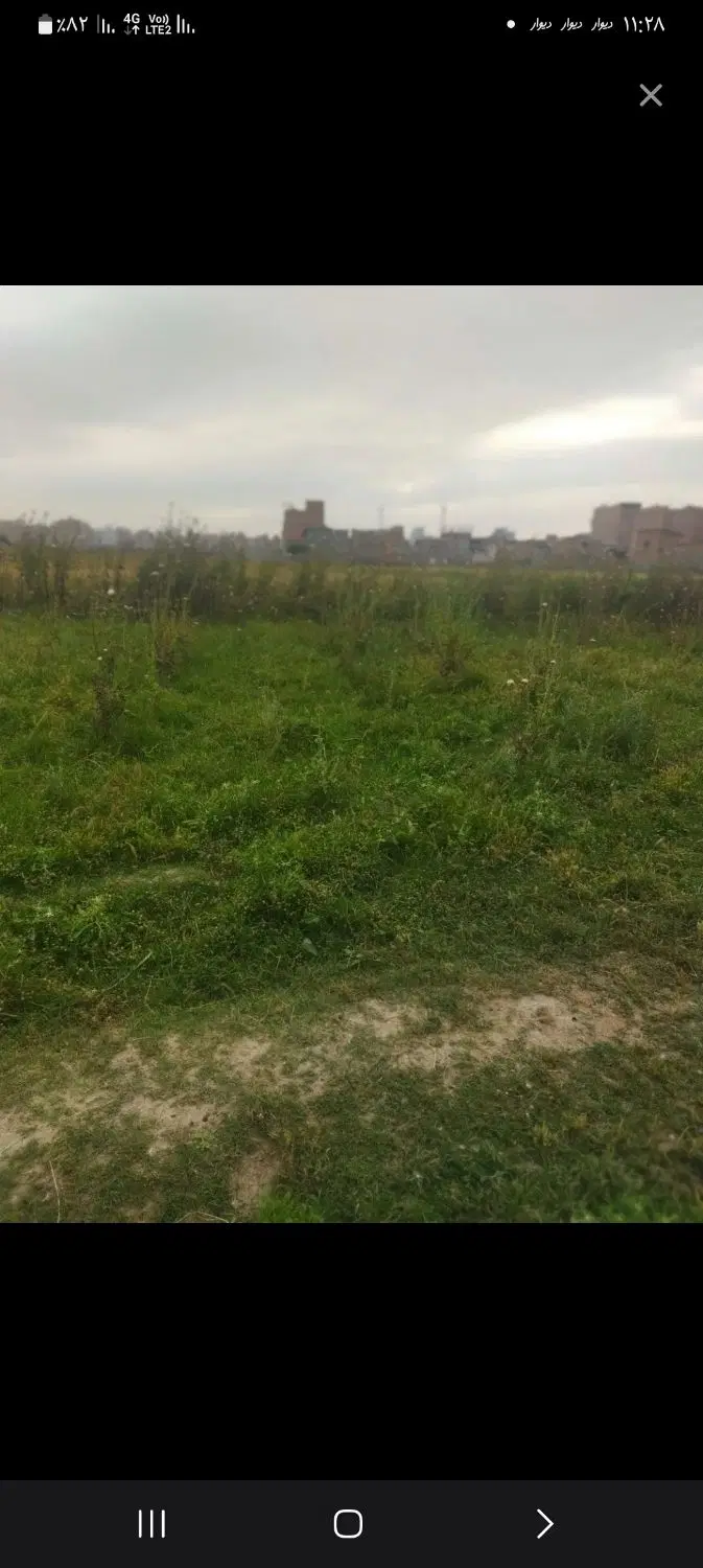 زمین۱۴۵متری طبیعت