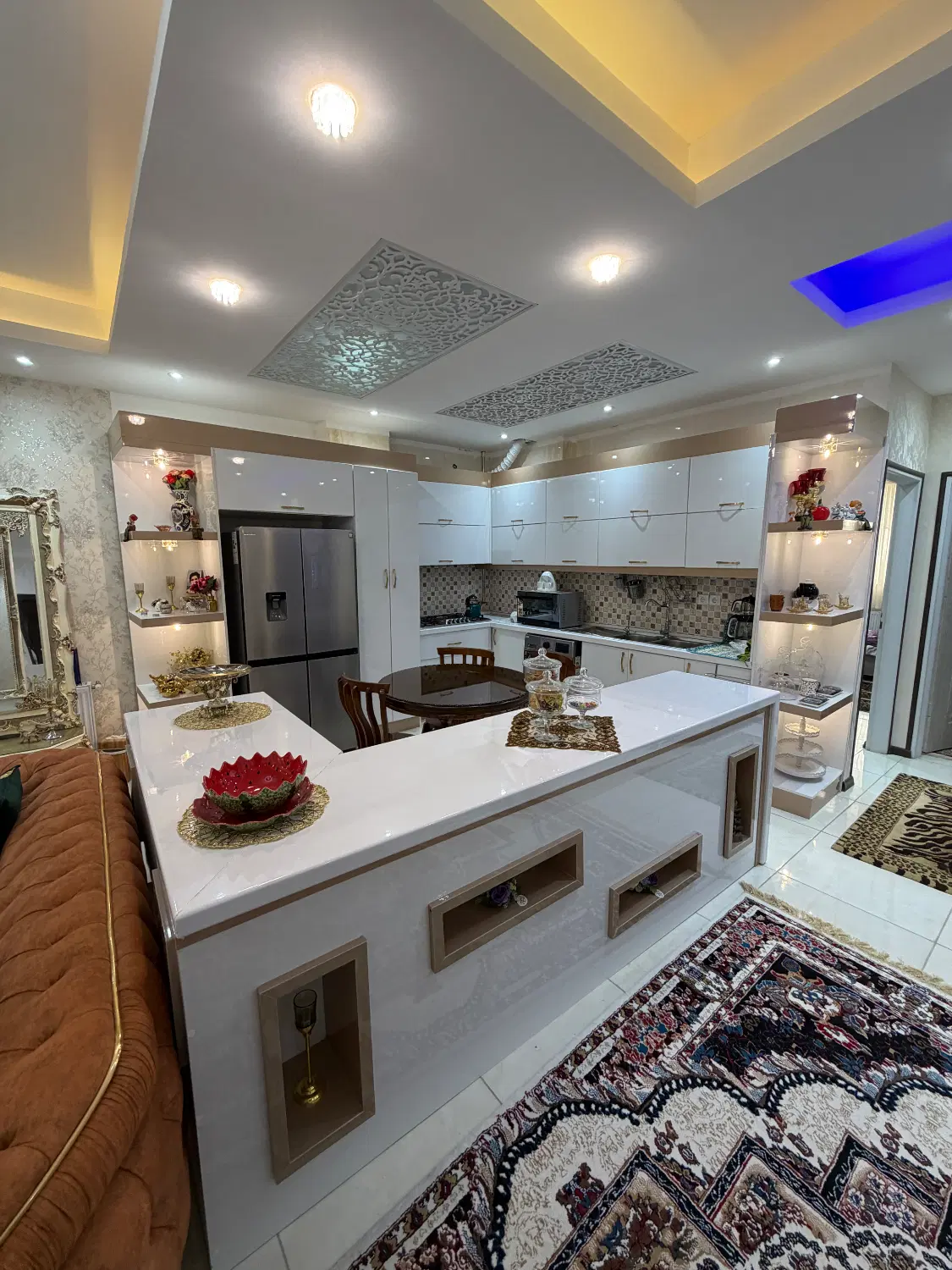 اپارتمان ۱۳۵ متر میدان دارایی