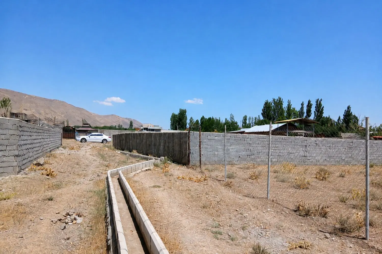 زمین به مساحت ۴۶۲ متر در دماوند آینه ورزان