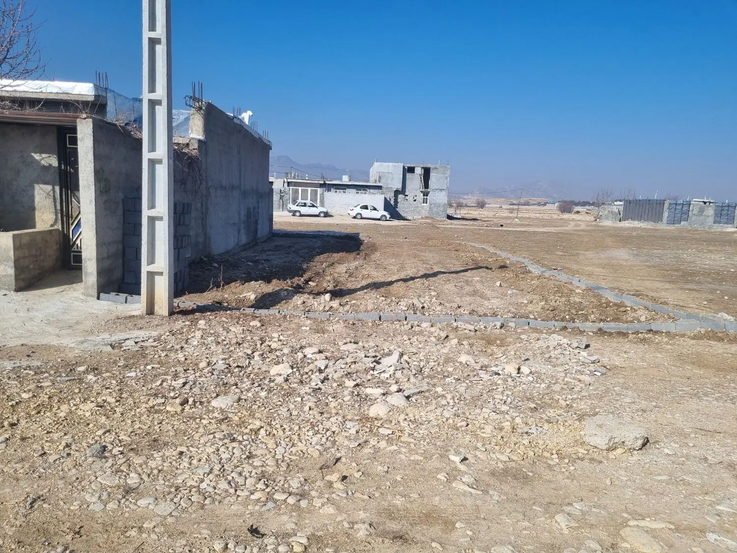 فروش زمین مسکونی ۲۰۰متر