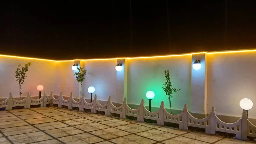 ویلای روستایی نزدیک به شهر