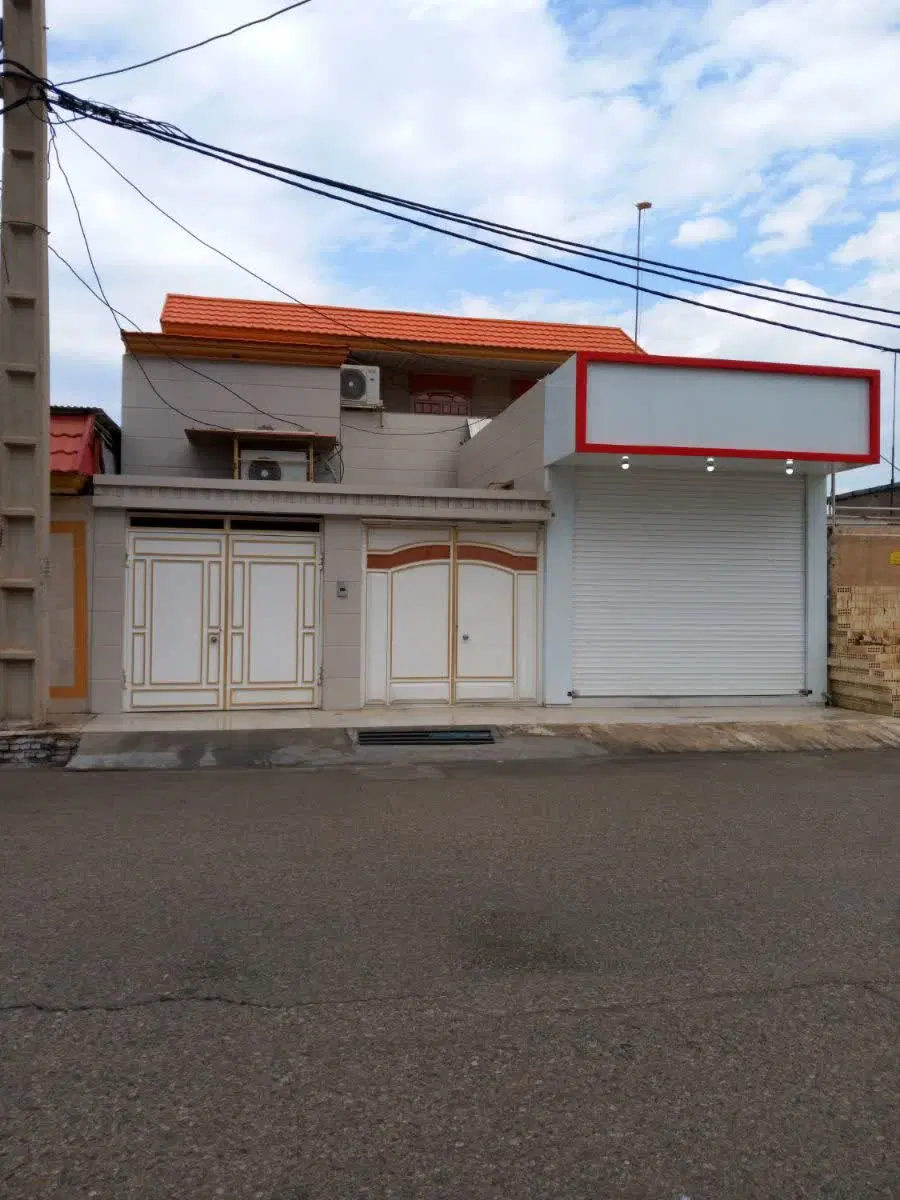 فروش مسکونی دو طبقه