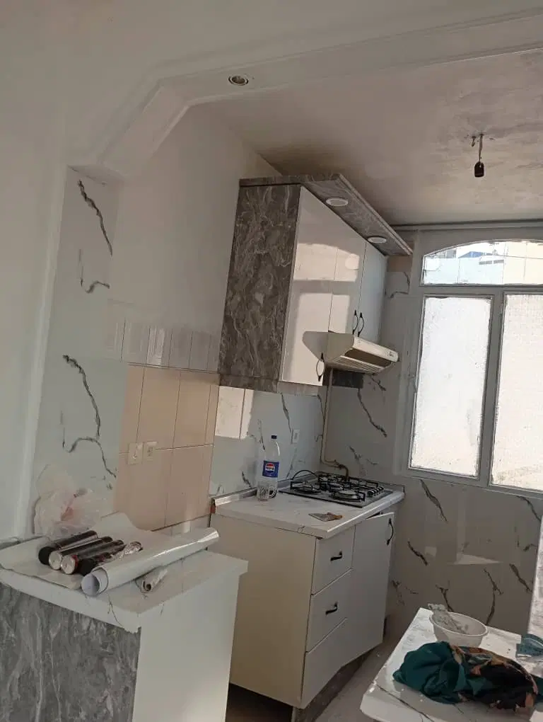 آپارتمان ۵۰ متری بازسازی‌شده بر خیابان خشکبارچی