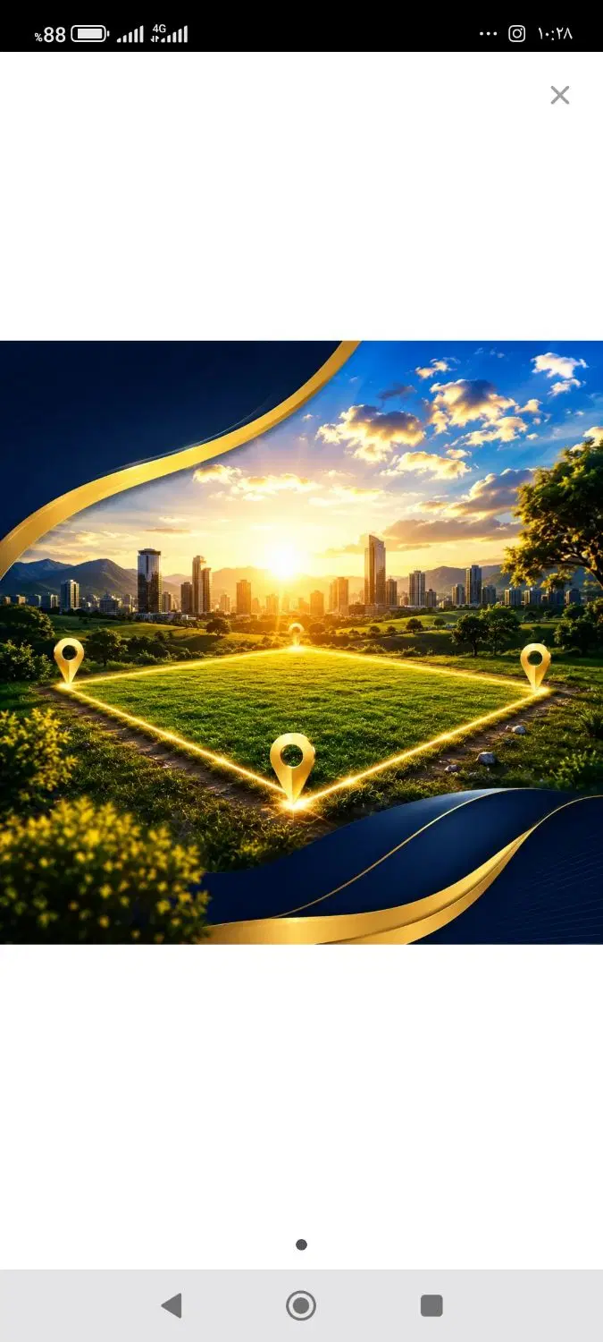 ۳۰۰ تا ۶۰۰مترزمین کارگاهی خیابان گلشن