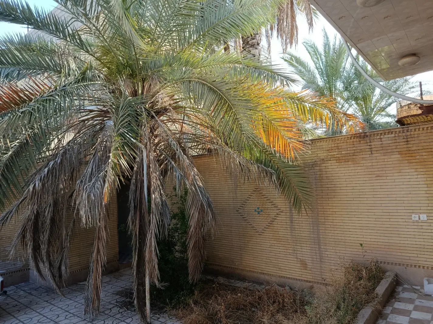 زمین زیبا شهر پارس ۹ درب به ساختمان