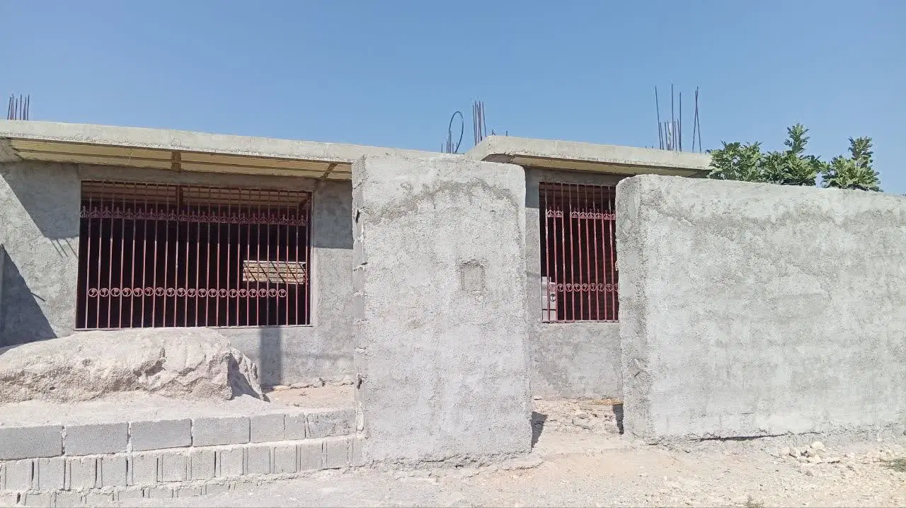 فروش خونه نیمه کاره در سرابتاوه خلیج فارس ده
