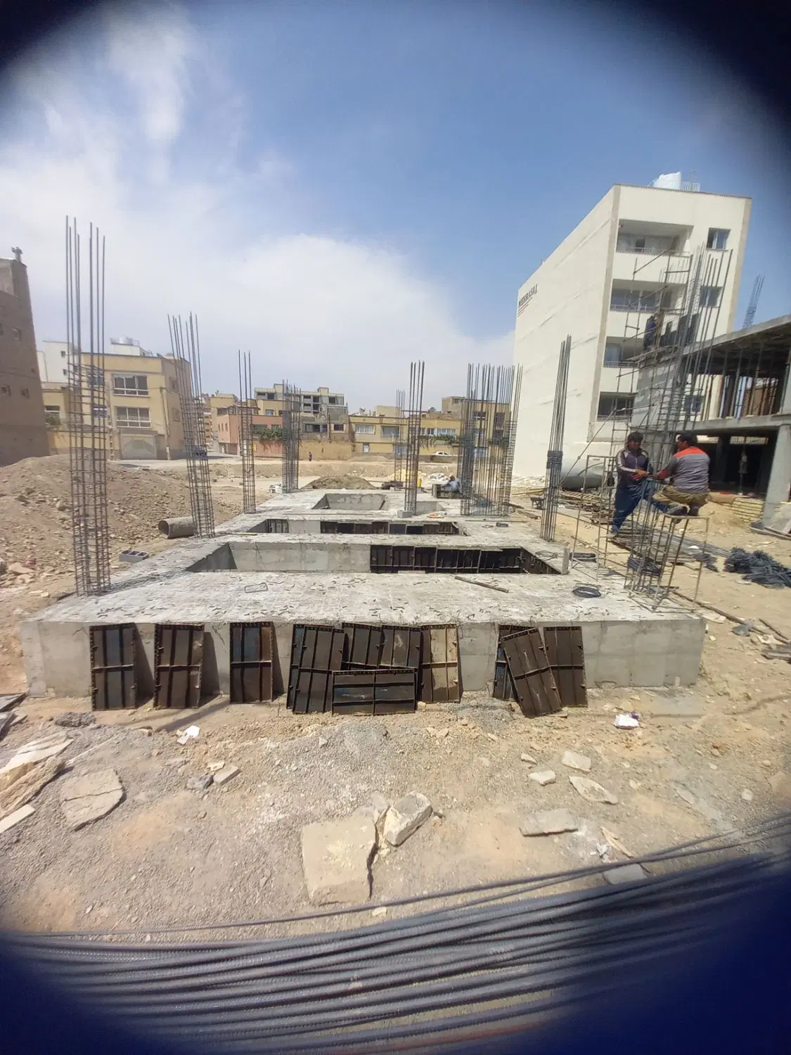 زمین ارتفاع دار