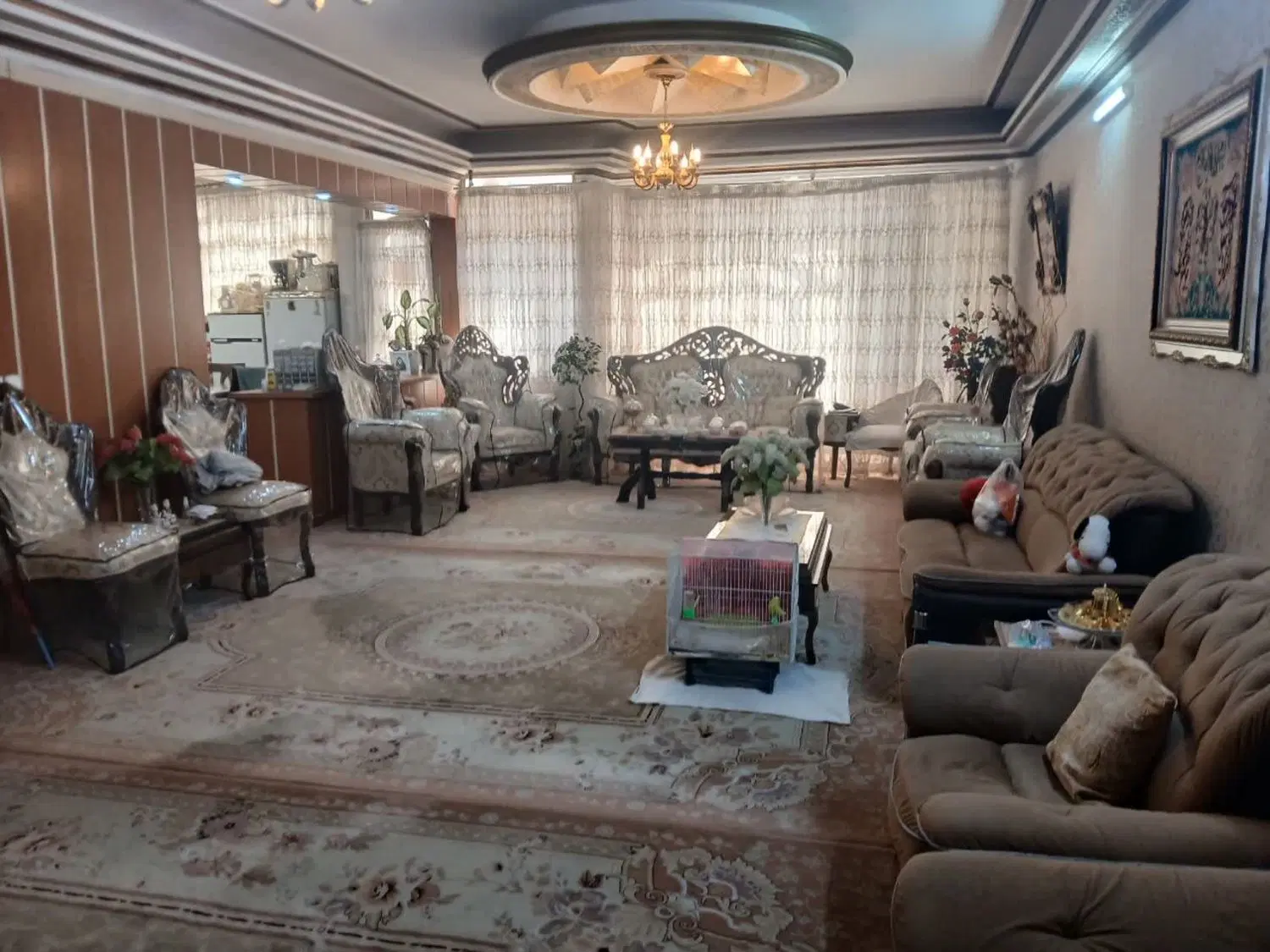 140متر خوش نقشه زیبا شهر امامت29