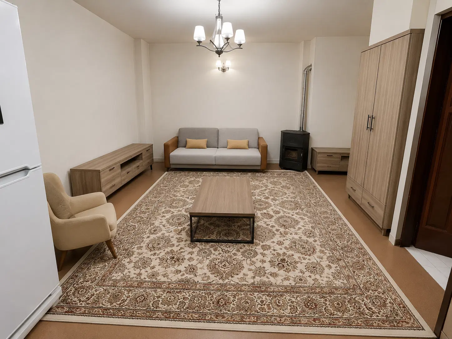 62متر_غرق نور_آسانسور دار