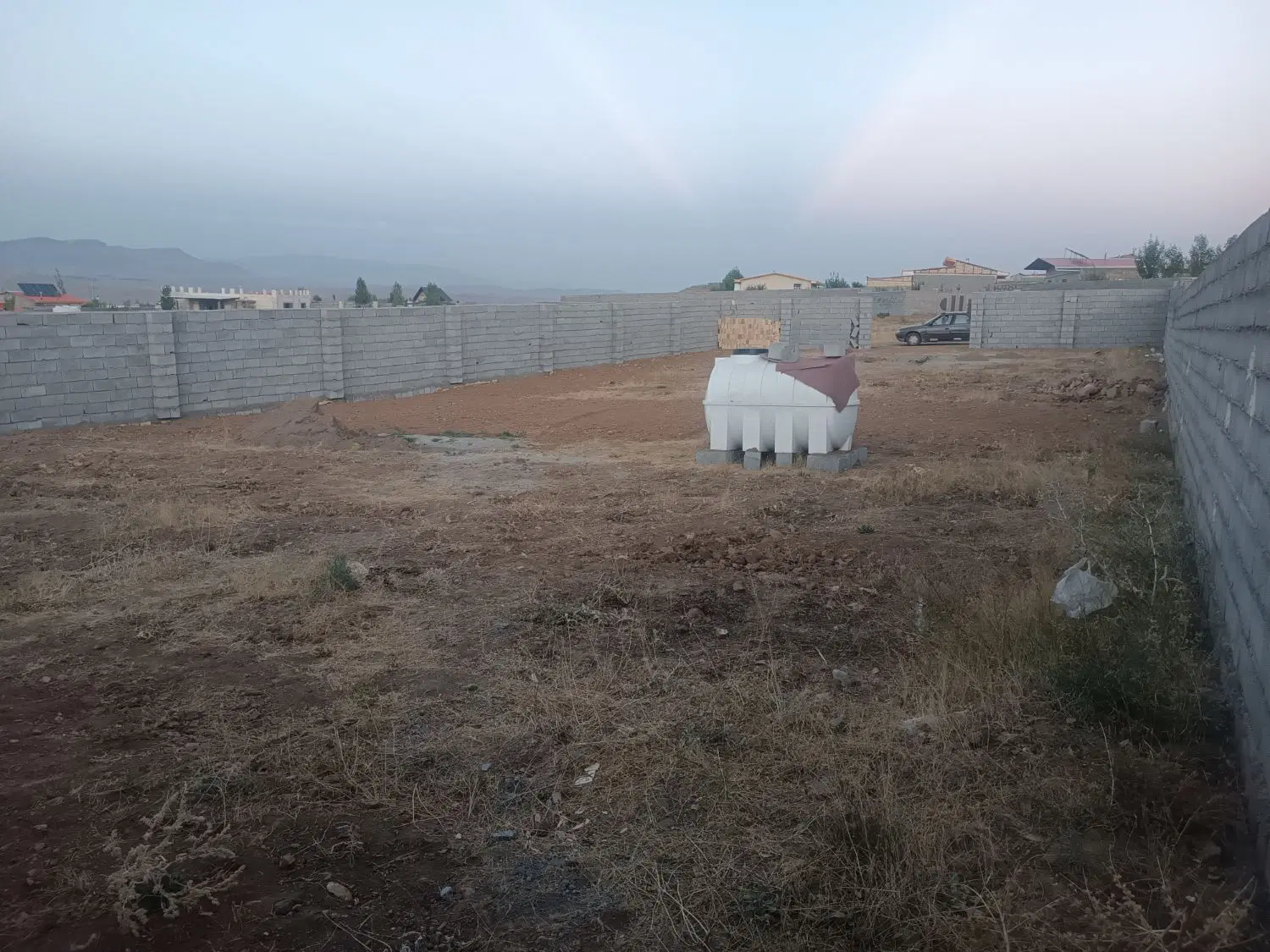 زمین ویلایی در زین آباد