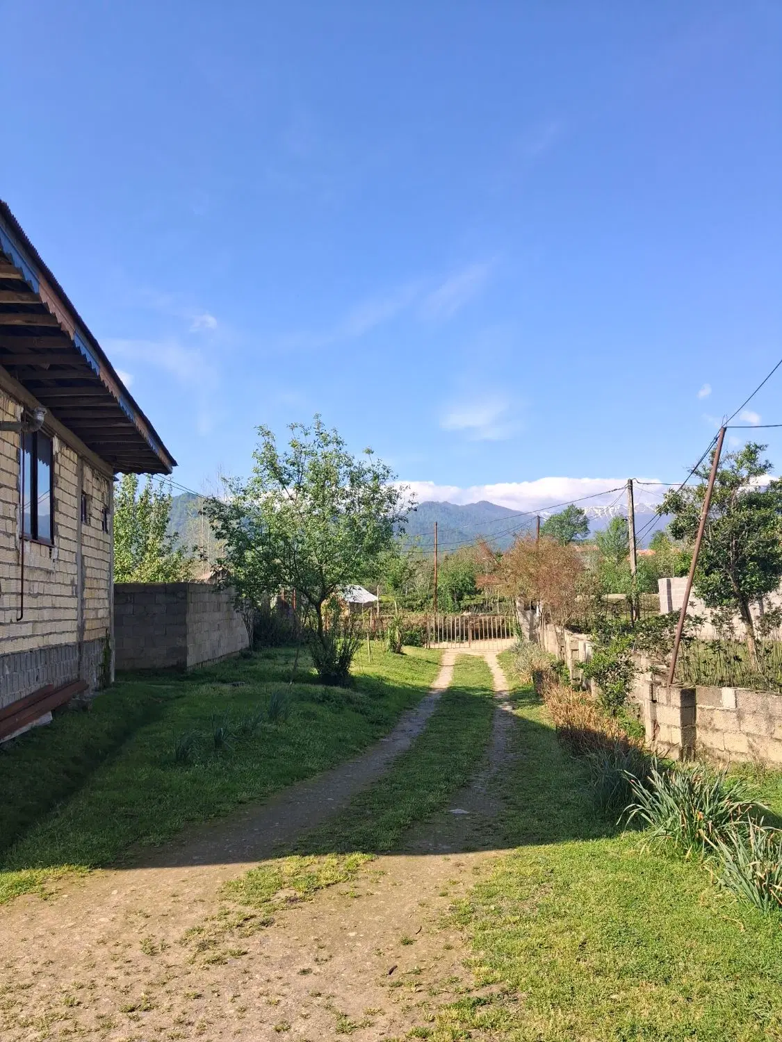 خانه ویلایی قدیمی