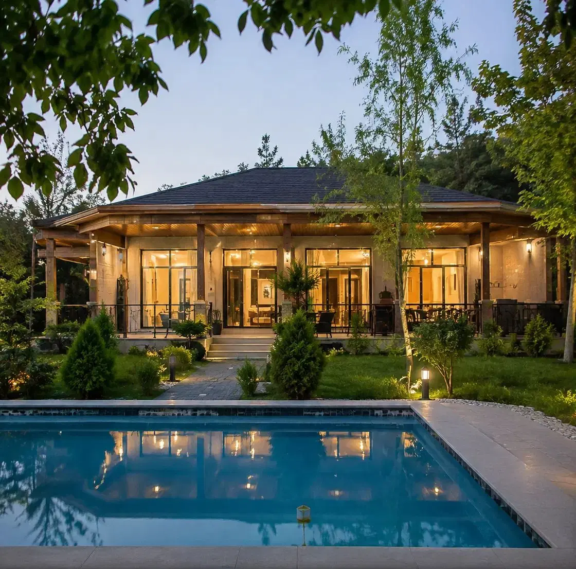 باغچه و باغ در هر رنج قیمت